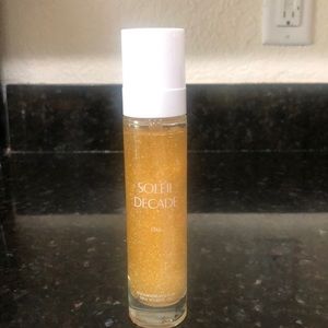 Zara Sparkling Body Oil - Soleil Decade